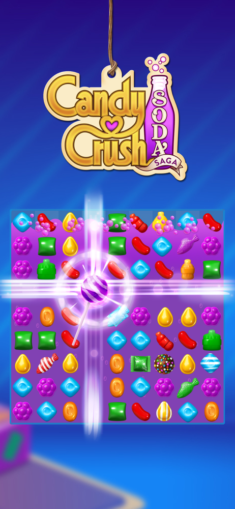 Candy Crush Soda Saga - Overview - Apple App Store - Sweden
