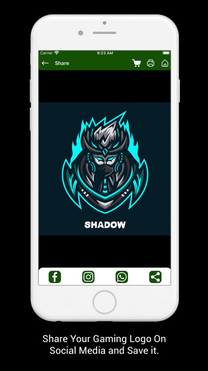 Gaming Logo Esport Maker screenshot-6