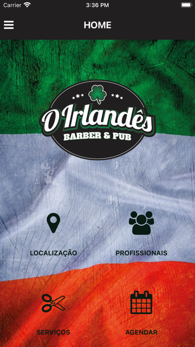 O Irlandês Barber e Pub Screenshot