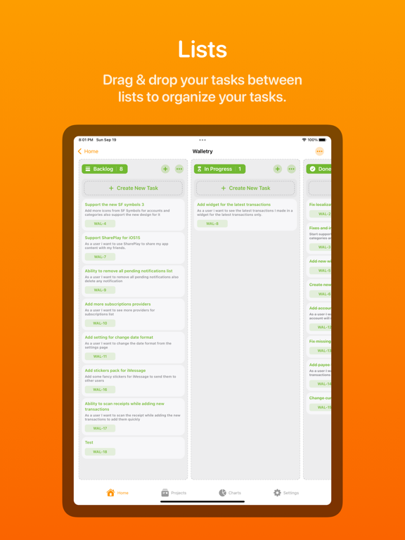 Screenshot #6 pour TaskTale