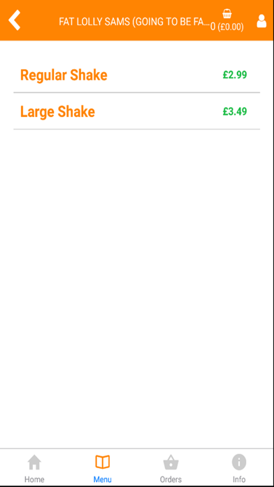 Fat Lolly Sams Liverpool Screenshot