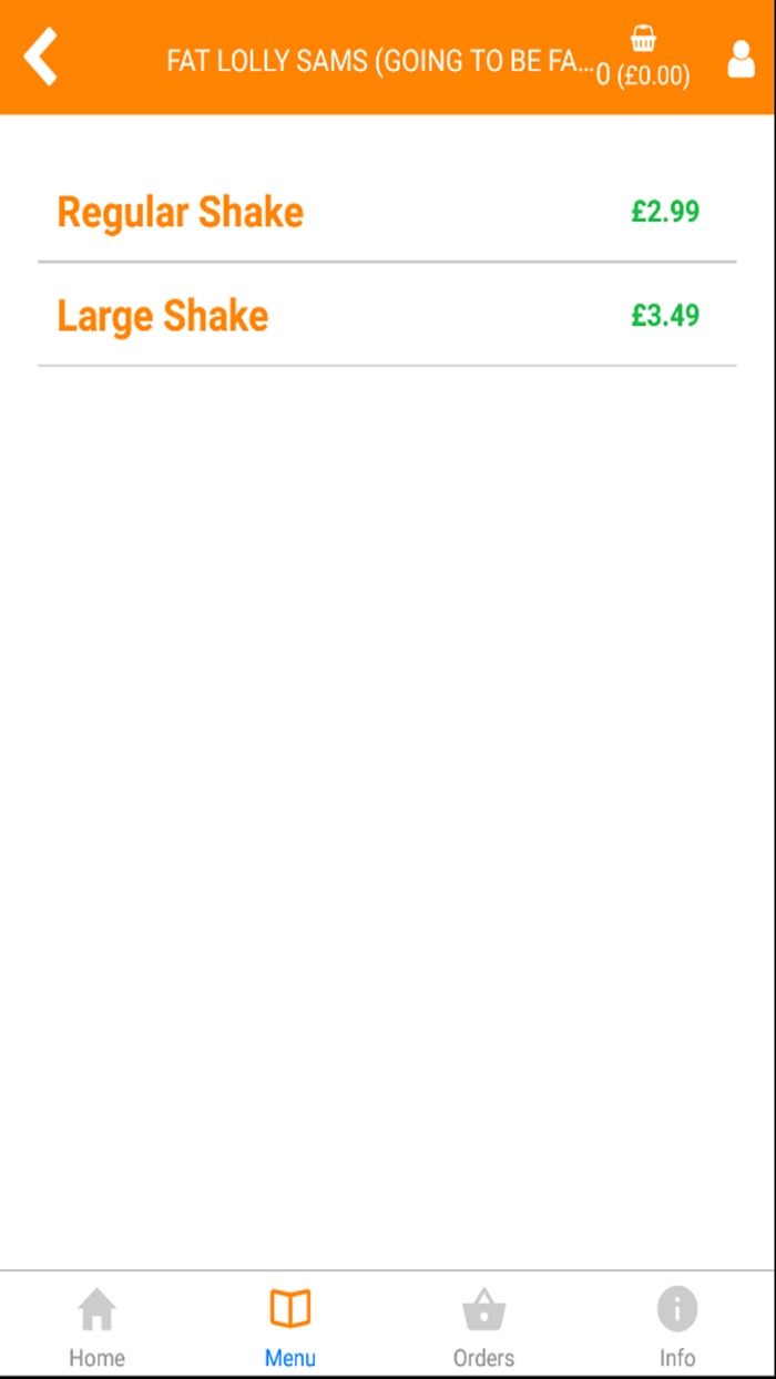 Fat Lolly Sams Liverpool