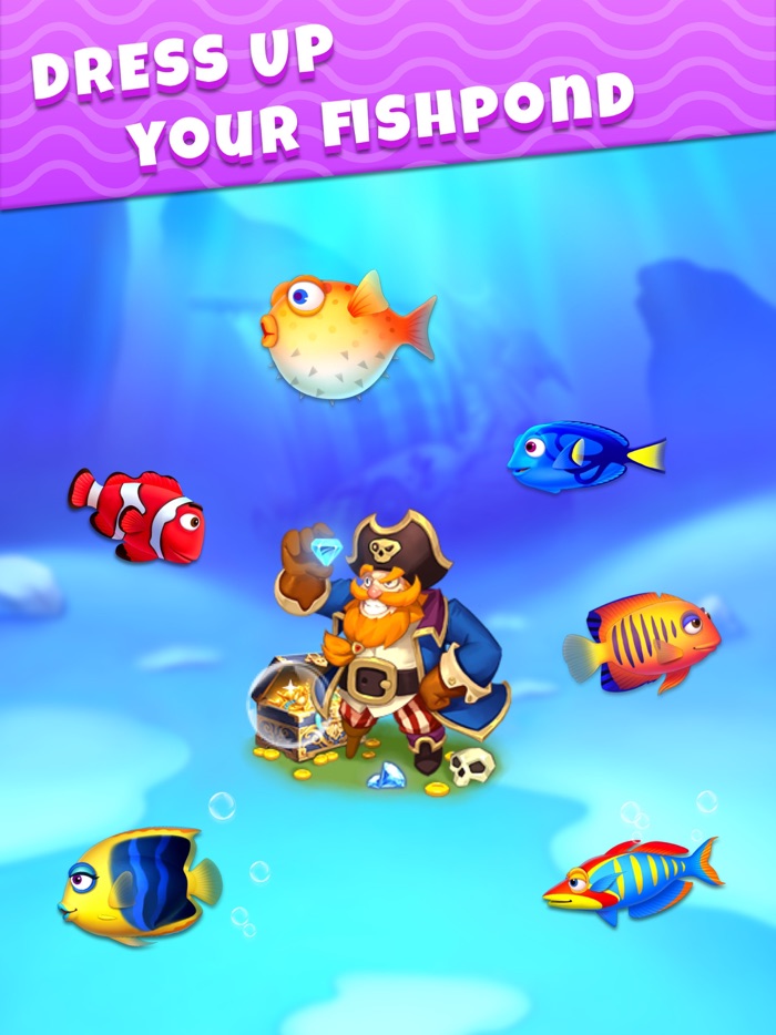 Ocean Block Puzzle - Fish