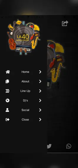 Game screenshot La 40 Radio Online hack