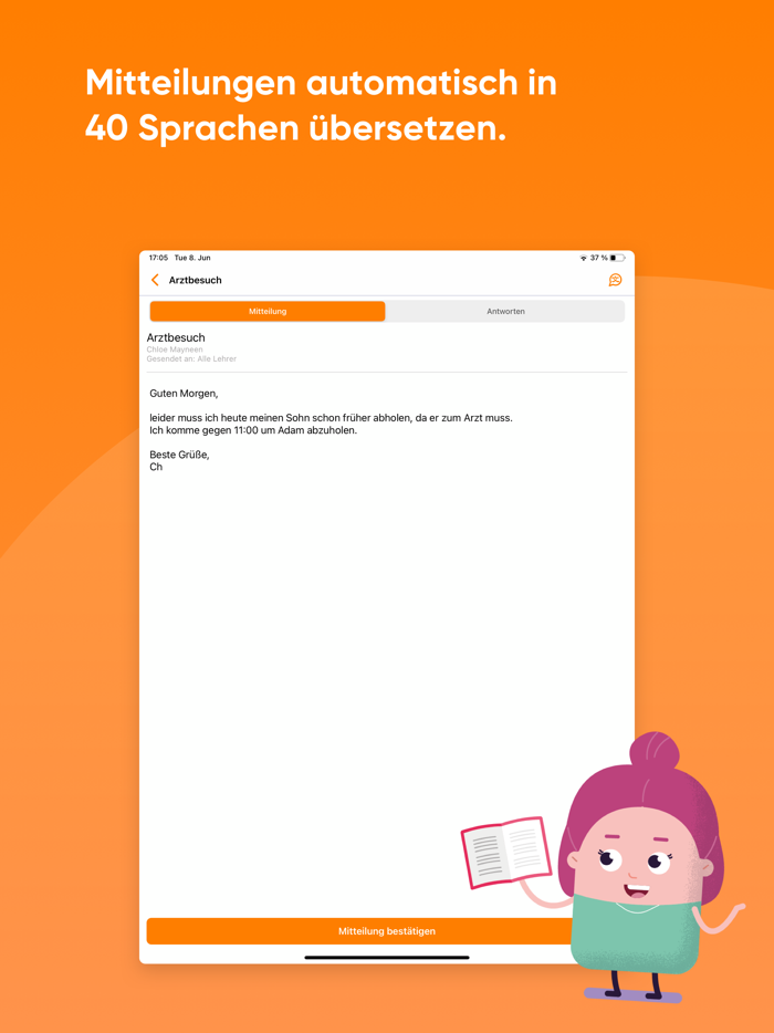 KidsFox - der Kita-Messenger