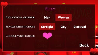 The Sex Game: Hot Ways! Screenshot