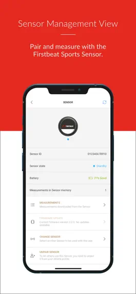 Game screenshot Firstbeat Sports: Athlete apk