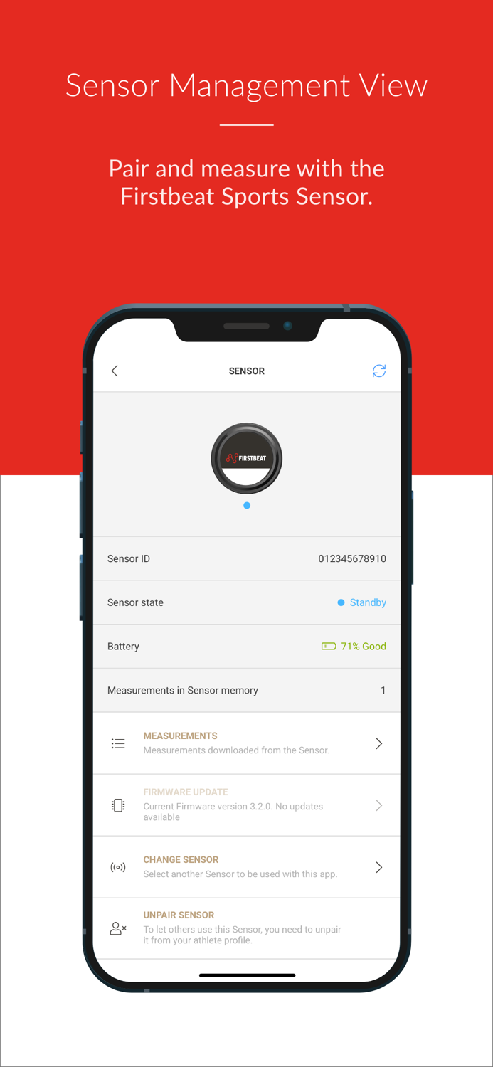 Firstbeat Sports Athlete