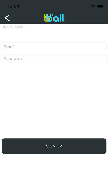 Bball - 1st smart golf ball screenshot-5