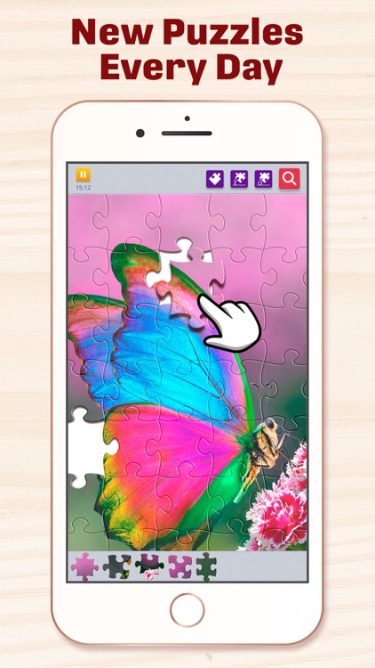 Jigsaw Puzzles for Adults HD screenshot-3