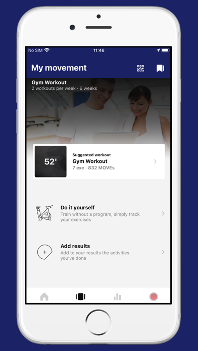 The Fitness Company Screenshot