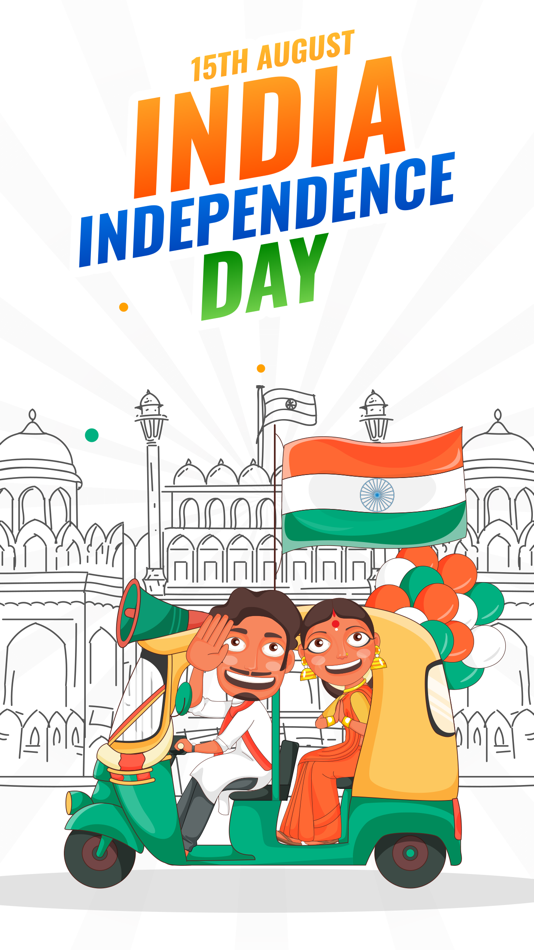 Independence Day Stickers!!! - 1.0 - (iOS)
