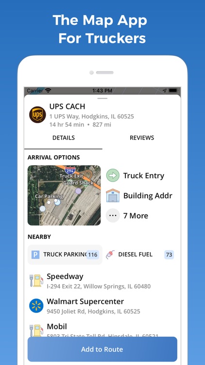 TruckMap - Truck GPS Routes