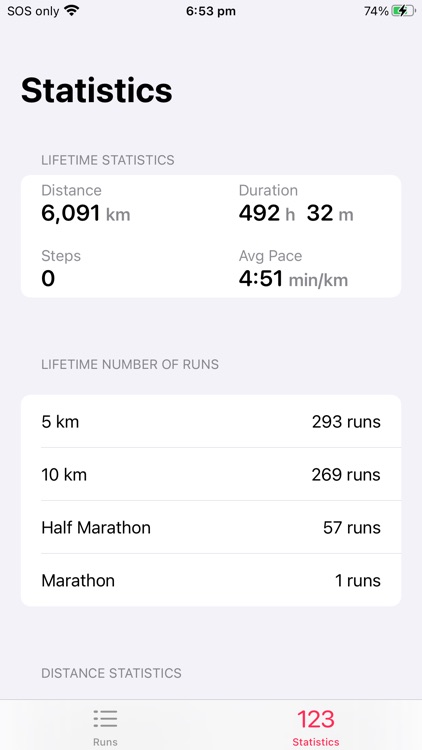 My Run Stats screenshot-3