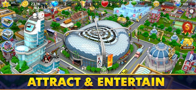 Mayor Match・City Builder Games na App Store