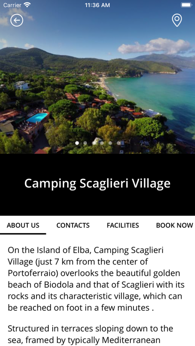 Camping Scaglieri Village Screenshot