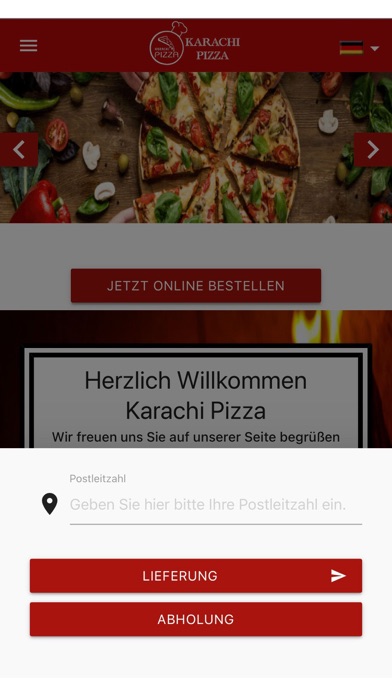 Karachi Pizza Screenshot