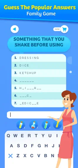 Game screenshot Family Quest: Family Word Game apk