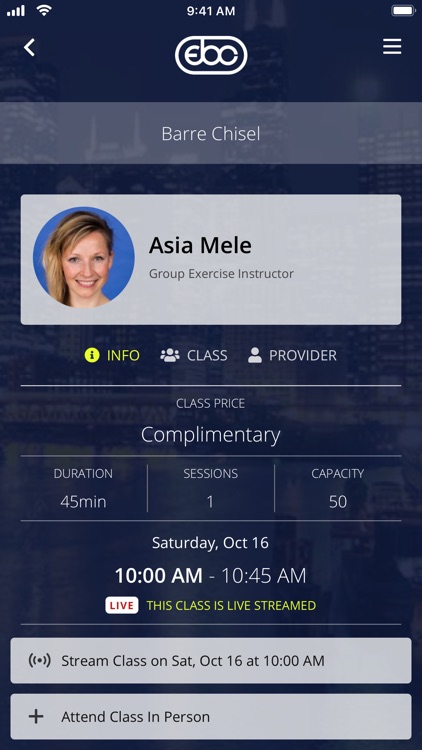 East Bank Club Member screenshot-3