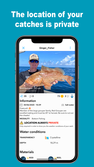 How to cancel & delete WeFish - Your Fishing App from iphone & ipad 3