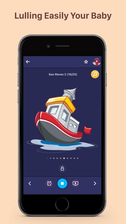 Baby Sleep Music - White Noise screenshot-4