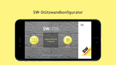 Screenshot #1 pour SW-Stützwandsystem