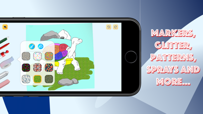 Screenshot #2 pour Boys Coloring Book. Draw on go