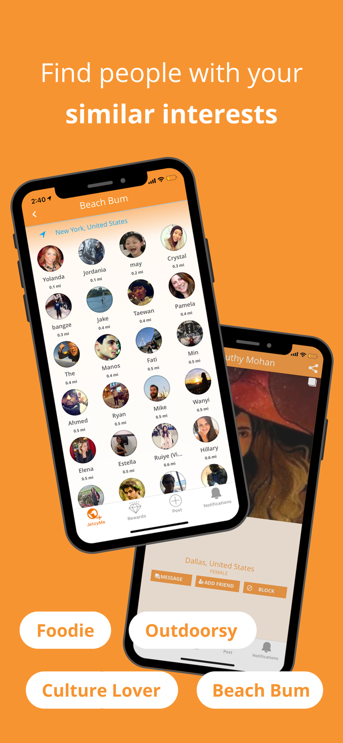 Jetzy - Connect Travel Enjoy