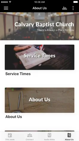 Game screenshot Calvary Baptist Radford hack