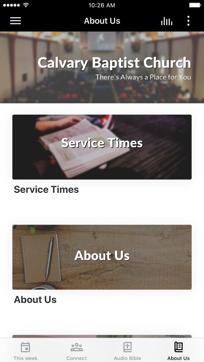 Calvary Baptist Radford