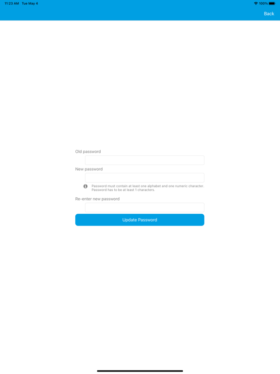 Screenshot #6 pour ENGIE Fault Reporting App