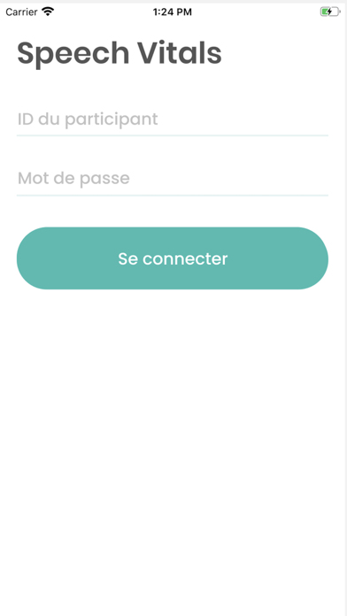 Screenshot #1 pour Speech Vitals
