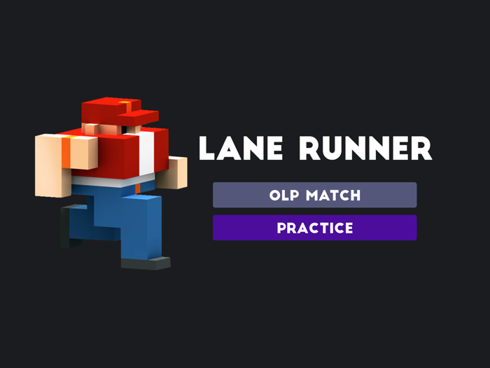 OkLetsPlay - Lane Runner