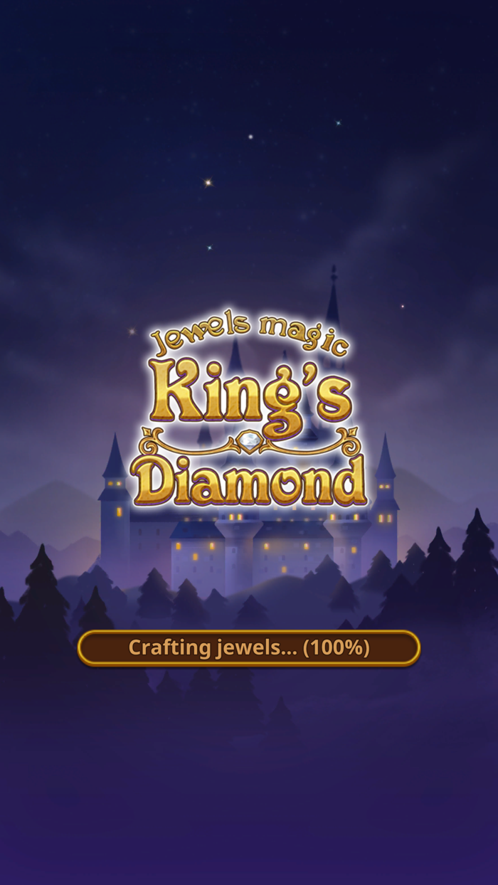 Jewels Magic  King’s Diamond