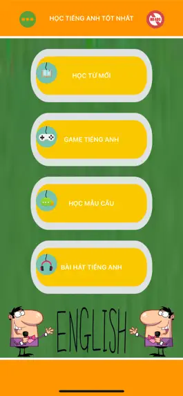 Game screenshot Học Tiếng Anh Ngoại Ngữ Tốt Dễ mod apk