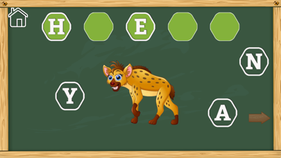 Kids English Spell Riddle Screenshot