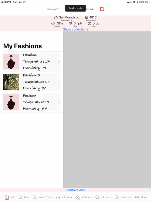 Screenshot #4 pour Fashion Daily