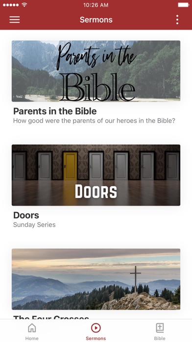 Grace Community Church CC Screenshot