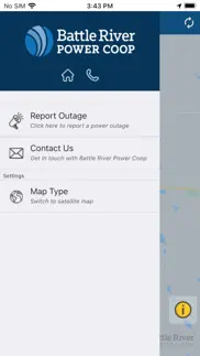 battle river power outages iphone screenshot 3