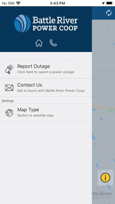 Screenshot #3 pour Battle River Power Outages