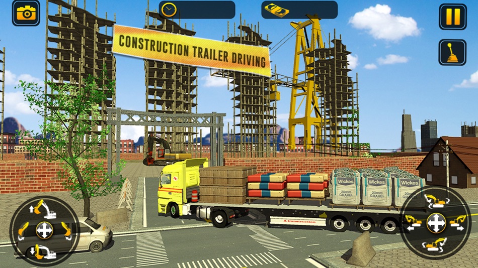 #5. Construction Driving Simulator (iOS) 由: Skippy Apps
