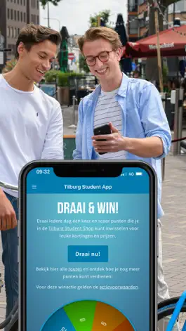 Game screenshot Tilburg Student App apk