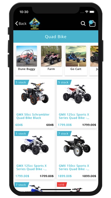 Quadbikeshop