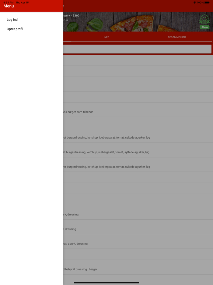 Babas Pizza Burgerhouse