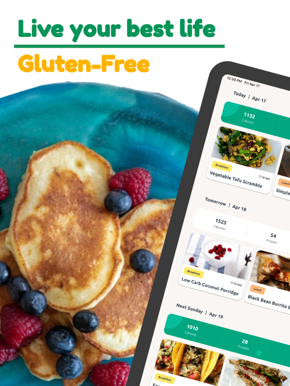 Screenshot #4 pour Gluten-Free Diet Meal Plan