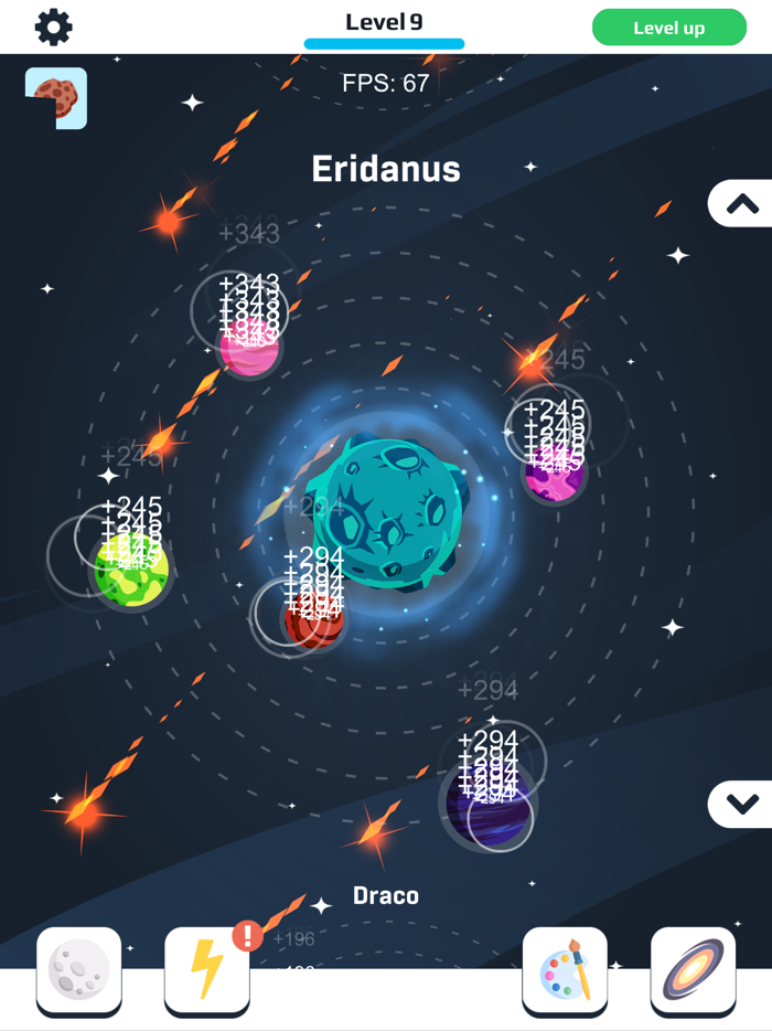 Idle Cosmo Maker Galaxy Space