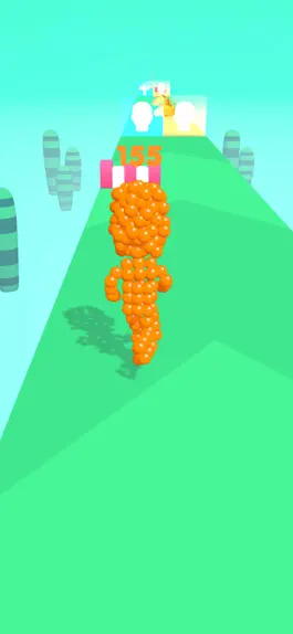 Game screenshot Bubble Stack Runner apk