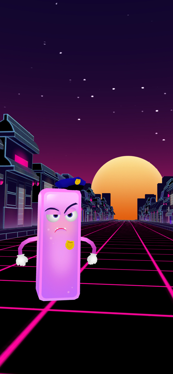 Jelly Shift Slimer Runer 3D