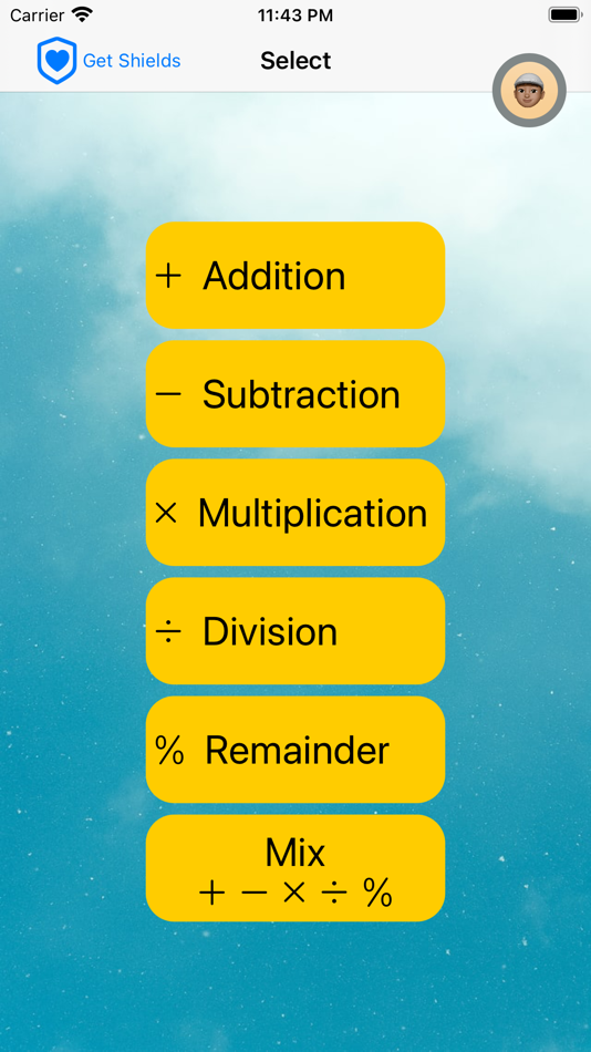 #1. Math Competition in 60 Seconds (iOS) 由: SHIH-CHEN FAN