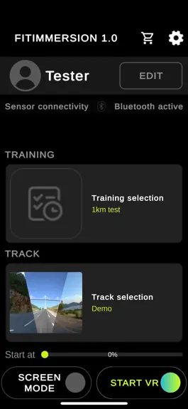 Game screenshot FitImmersion mod apk